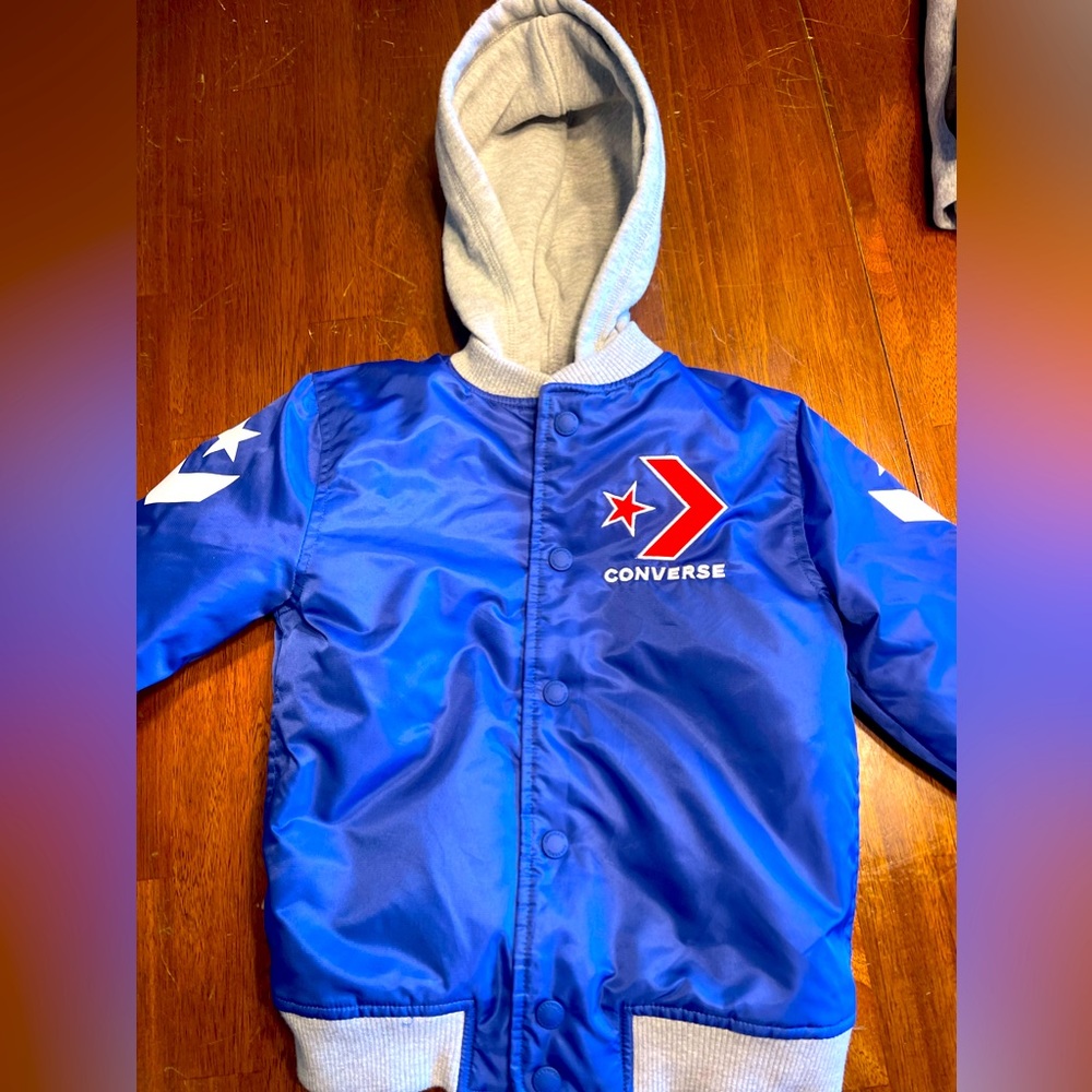 Toddler size 7 Converse Puffer Jacket